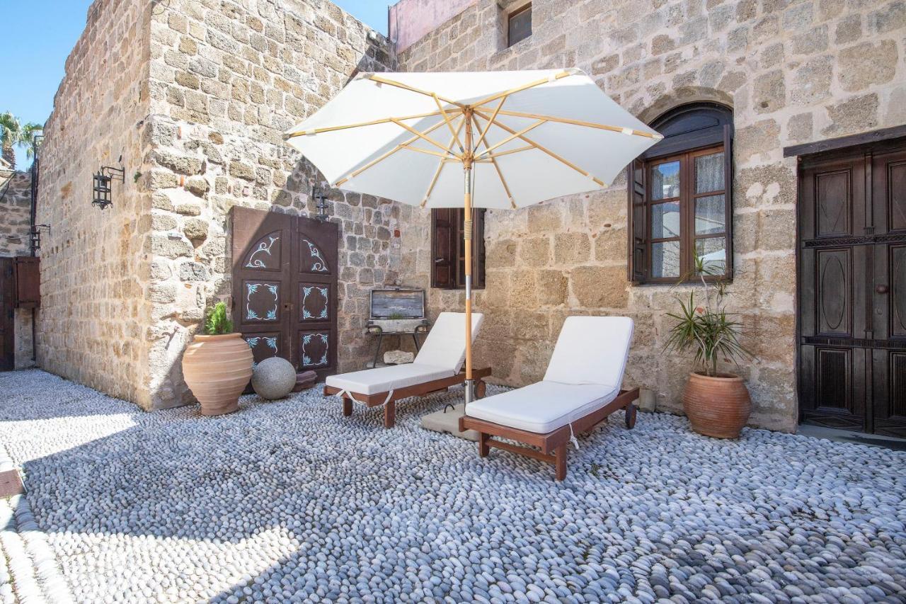 Saint Artemios Boutique Hotel Rhodes City Extérieur photo