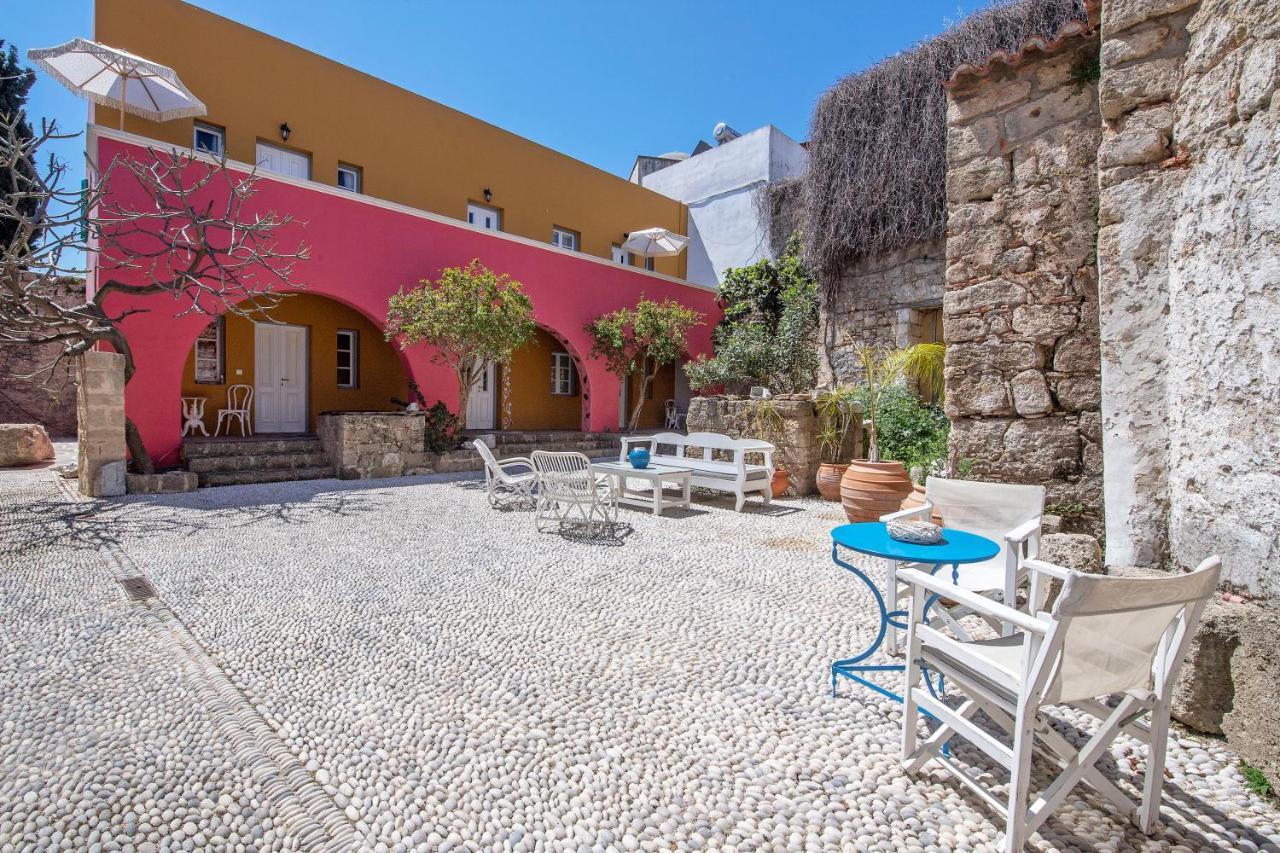 Saint Artemios Boutique Hotel Rhodes City Extérieur photo