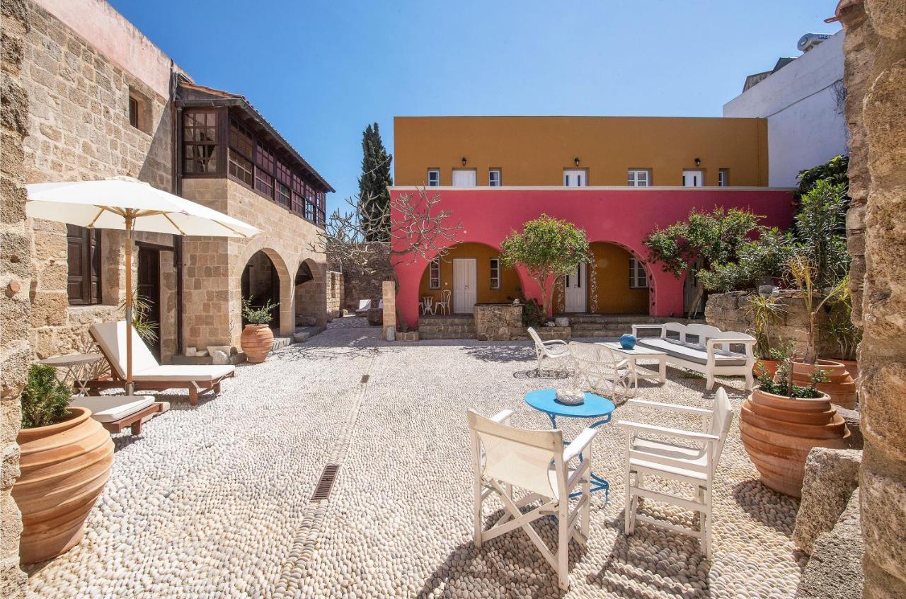 Saint Artemios Boutique Hotel Rhodes City Extérieur photo