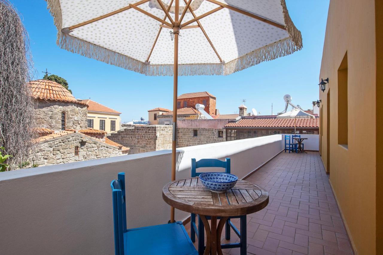 Saint Artemios Boutique Hotel Rhodes City Extérieur photo