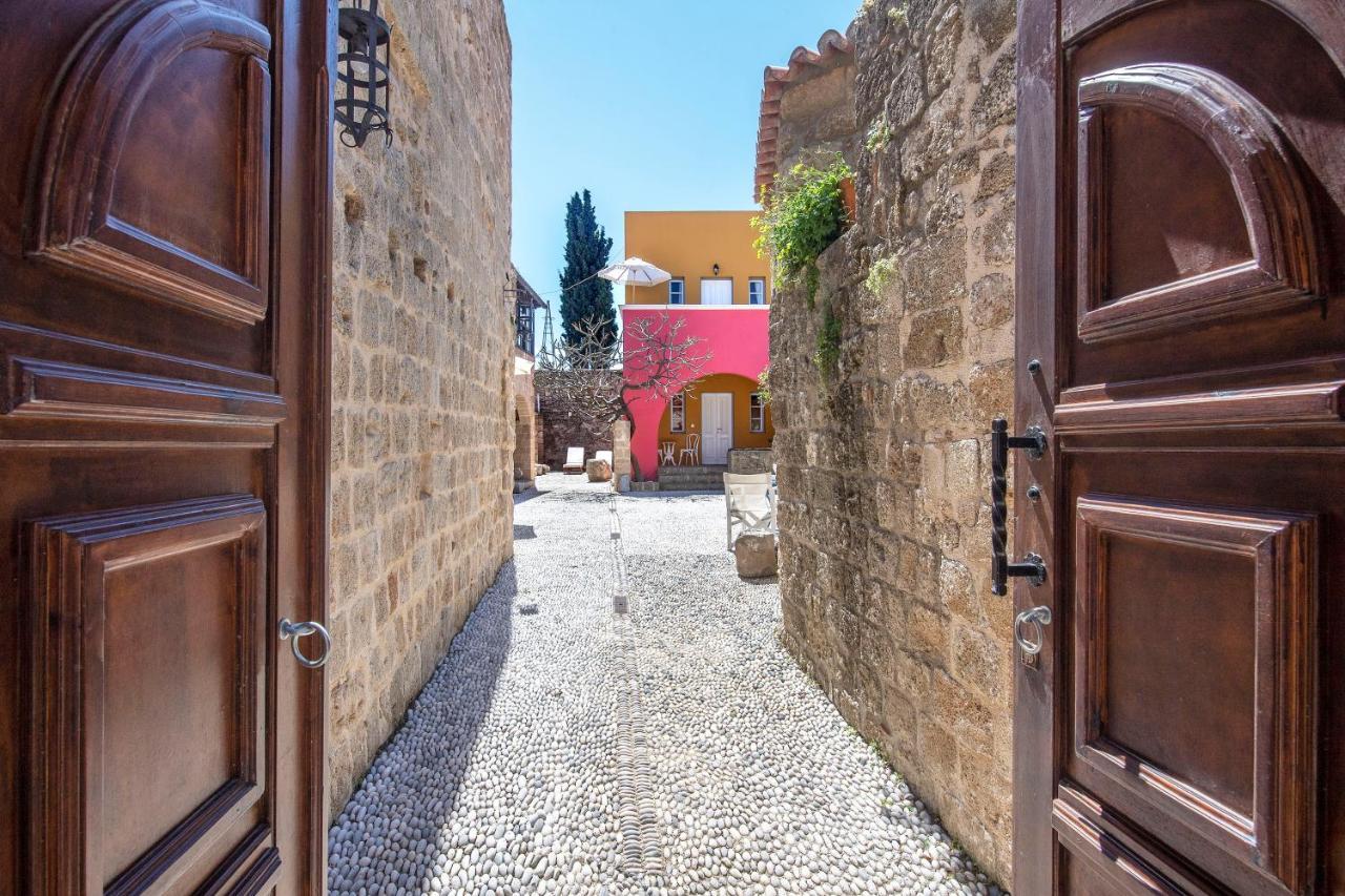 Saint Artemios Boutique Hotel Rhodes City Extérieur photo