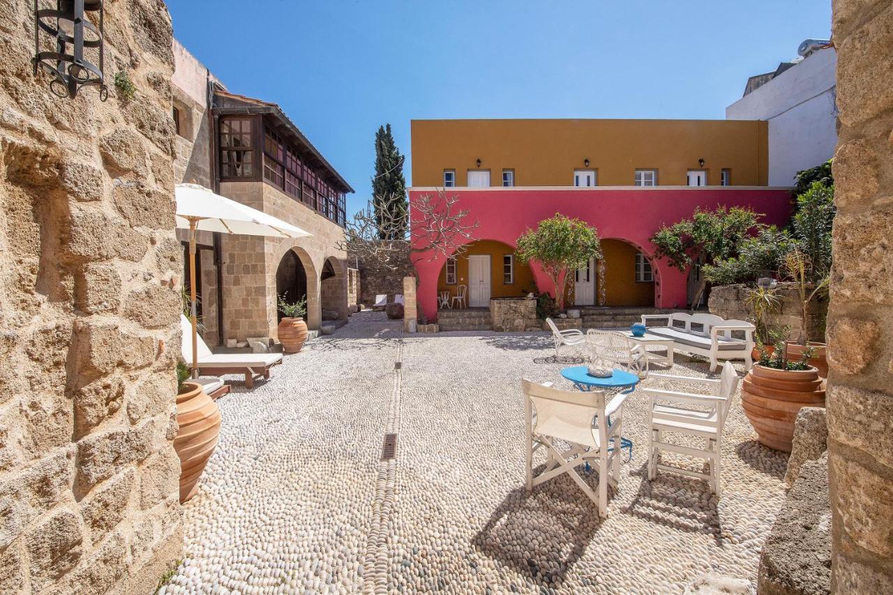 Saint Artemios Boutique Hotel Rhodes City Extérieur photo