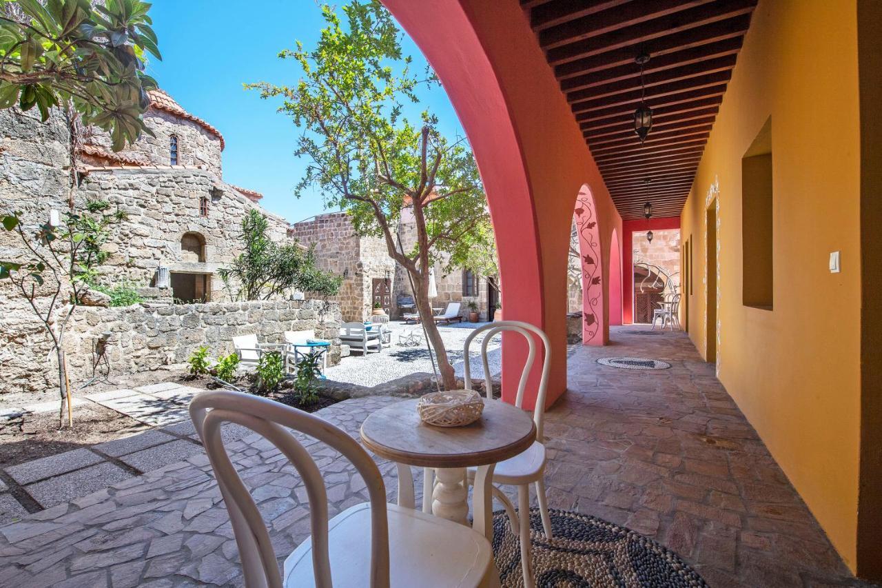 Saint Artemios Boutique Hotel Rhodes City Extérieur photo