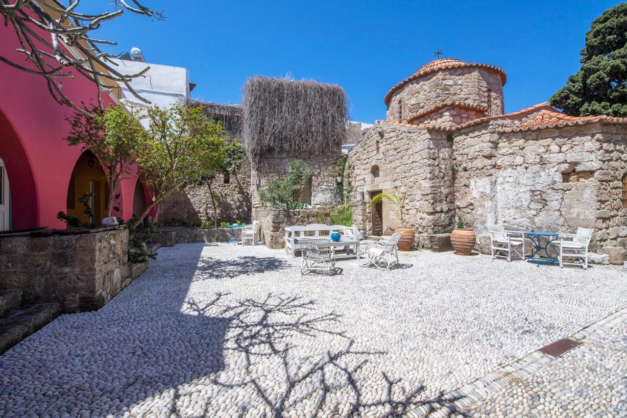 Saint Artemios Boutique Hotel Rhodes City Extérieur photo