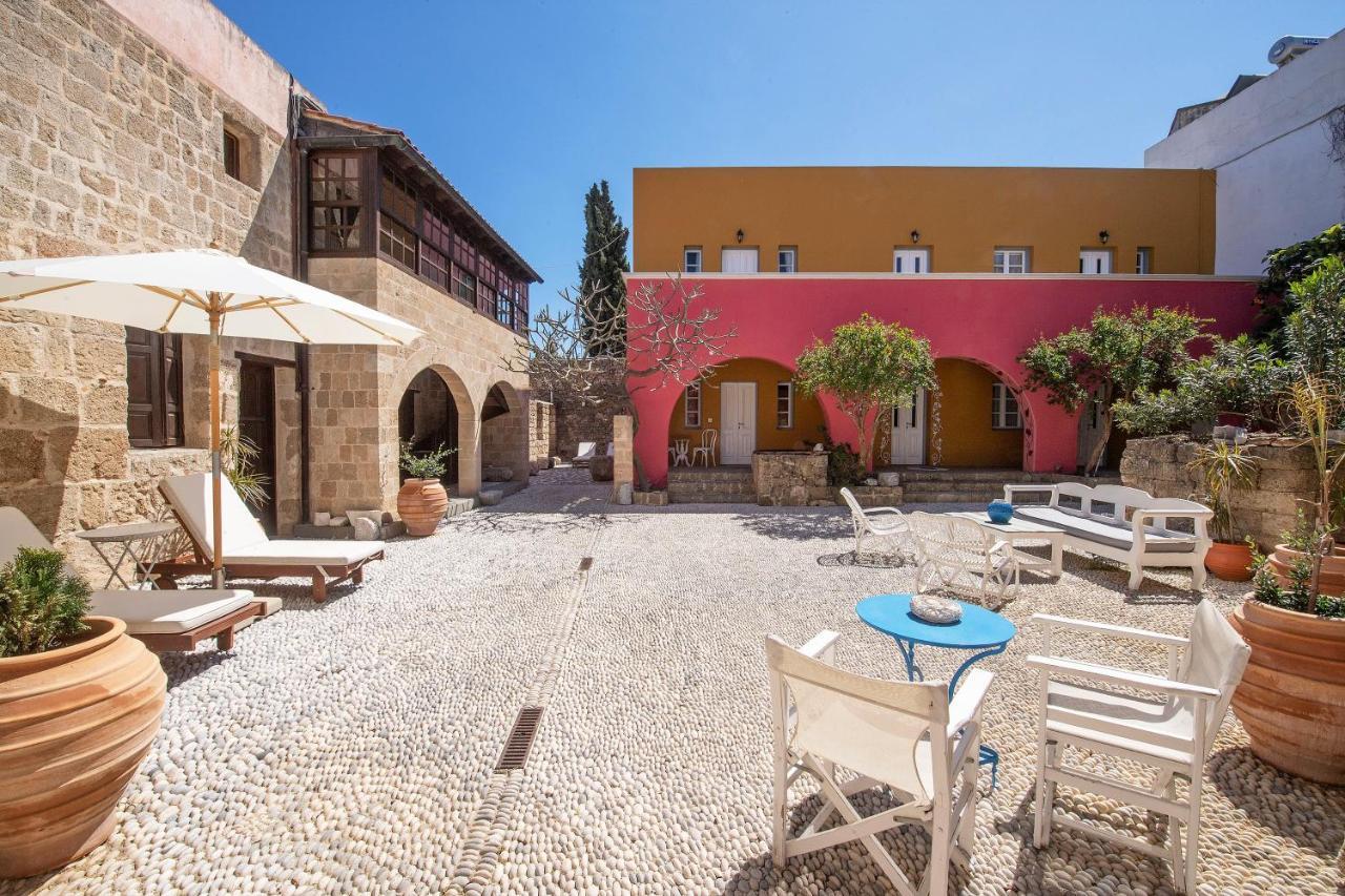 Saint Artemios Boutique Hotel Rhodes City Extérieur photo